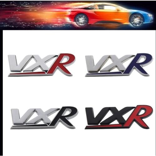 3D Premium VXR car Hood Fender trunk Bonnet Decal Emblem Badge Sticker for Land Cruiser Corolla Hiace Highlander Tercel Astra