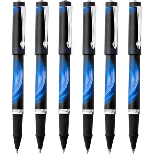 12PCS Stationery School Office Writing Luxury Black Roller Ball Ballpoint Cute Funny Gel Pens Bullet Journal