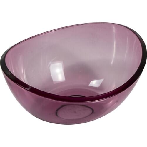 Acrylic Plum Red Color Bowl