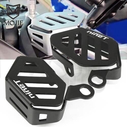 For BMW R NINE T RNINE T RNINET R NINET 2014-2016 2015 Motorcycle Accessories Front brake Clutch Oil Cup Protection Cover Guard