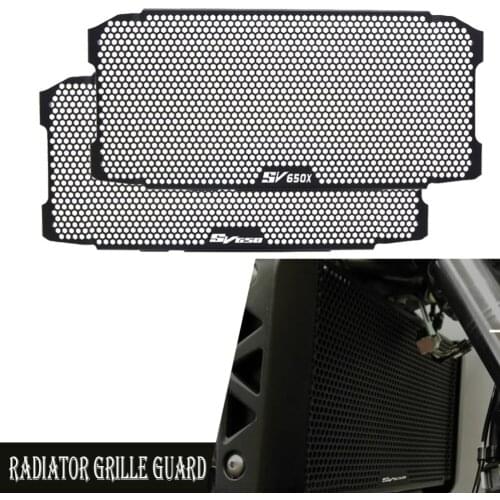 For Suzuki SV650 SV 650 2016 2017 2018 2019 2020 2021 Motorcycle Accessories SV650 Radiator Grille Grill Guard Protector Cover