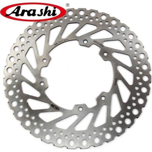 ARASHI CNC Front Brake Disc Disks Rotors For HONDA-HM CRE F 450 R ENDURO 2004-2007 CRE-F CRE450F R 2004 2005 2006 2007 Floating