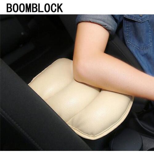 Auto Armrest Box Pad Covers For Subaru Forester XV Impreza outback Jeep Renegade Wrangler Lada granta VW Car-styling Accessories
