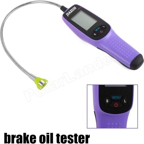 Car styling Testing Diagnotic Tools Car Vehicle Auto Detector Brake Fluid Testers Car Brake Fluid Digital Testerfor all cars