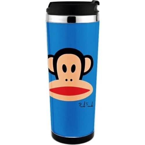 Free Shiping Insulated Coffee Cup Paper Mugs withYour Design Double Wall Travel Gift Tumbel