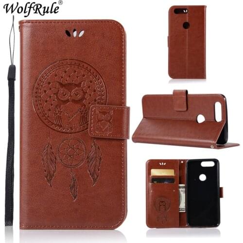 WolfRule For Cover Oneplus 5T Case A5010 Flip Leather Case for Oneplus 5T Stylish Phone Bag Cover Wallet Case For One plus 5T