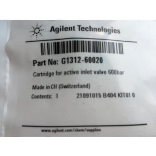 FOR 1PCS Agilent G1312-60020 Active Inlet Valve Cartridge 600Bar