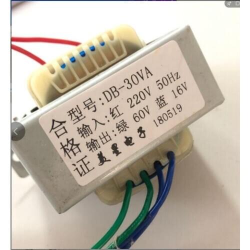For Power transformer 220V to 60V pulsed bag filter transformer 16V
