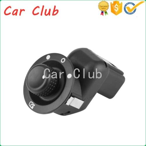 Electric rearview mirror adjustment switch 8200109014 8200676533 for Renault Clio Laguna Grand Scenic Megane Kangoo