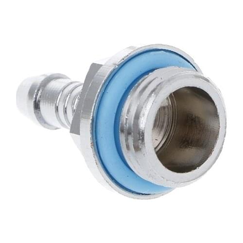 G1/4\" Thread Brass Hose Connector For PC Water Cooling System OD 6/7.2/9/11mm