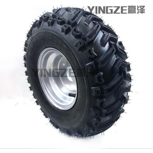 GO KART KARTING ATV UTV Buggy 16X8.00-7 Inch Wheel Tubeless Tyre Tire With 4 Holes 11CM Hub