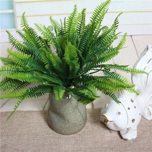 Simulation Fern Gardon Home Decor Artificial Plant Branch Lifelike Decorative Fake Plant Artificial Plant for Home