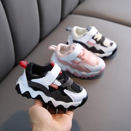 New Children Shoes Boys Sneakers Girls Sport Shoes Child Leisure Trainers Breathable Running Shoes Basketball shoes XZ20007