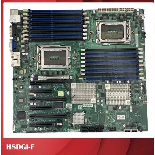 Original Server Motherboard For Supermicro H8DGI-F G34 AMD 6000 CPU Perfect Test,Good Quality