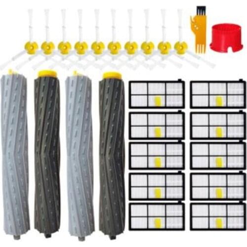 Main Brush Side Brushes Hepa Filter for IRobot Roomba 800 900 Series 860 880 890 960 Robotic Vacuum Cleaner Parts