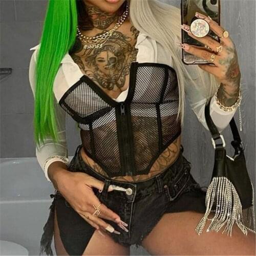 Женские прозрачные майки Queen's Here China At AliExpress