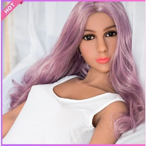 Racyme Lifelike Adult Real Silicone Metal Skeleton Silicone Love Doll Pussy Ass TPE Love Robot Doll Adult Toys for Male Sex Toys