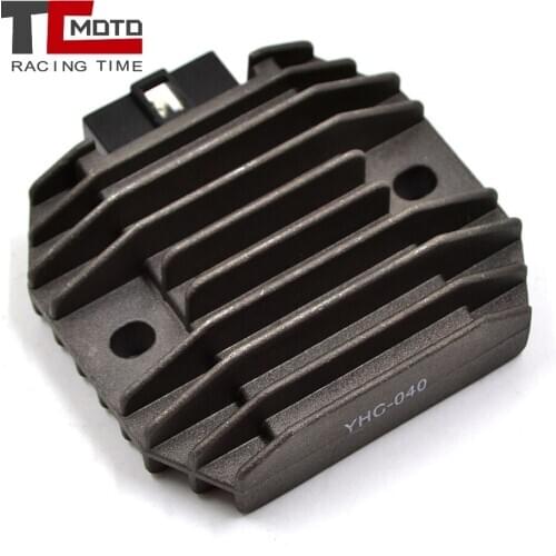 TCMOTO Motorcycle 12v Voltage Regulator Rectifier For Kawasaki ZXR400 L ZR750 Zephyr ZZR600 VN1500 ZXR400 H1/H2 ZZR600 ZX600D