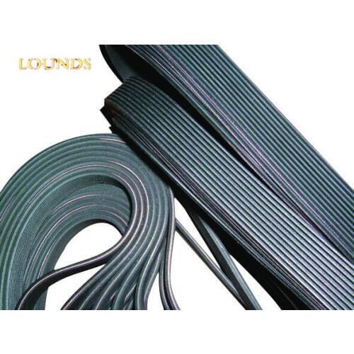 Wholesale Ribbed Belt PL 470PL 480PL 490PL 510PL 520PL 525PL 540PL 550PL Rubber Transmission Belt Vehicle Industrial Agricultur