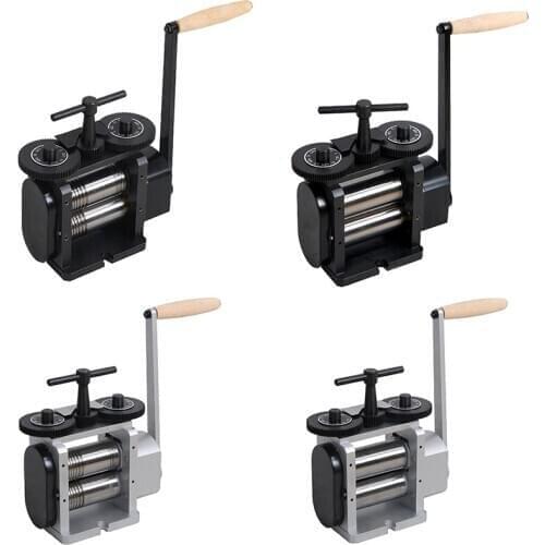130MM Roller Jewelry Rolling Mill Manual Operation Tablet Machine Jewelry Tool and Equipment