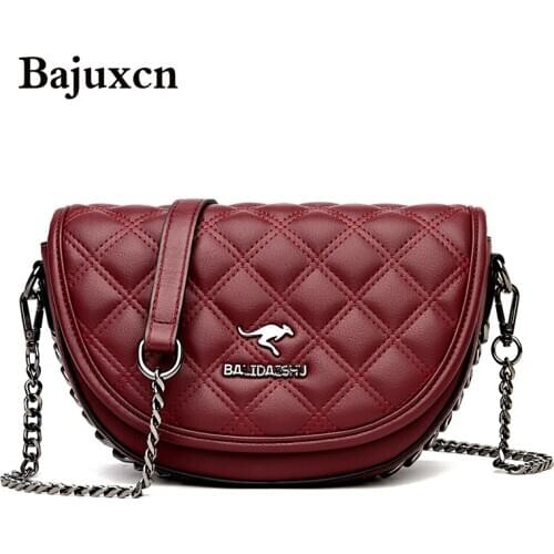 Luxury womens bag brand designer ladies shoulder messenger bag 2021 new high-quality leather chain small bag coin purse