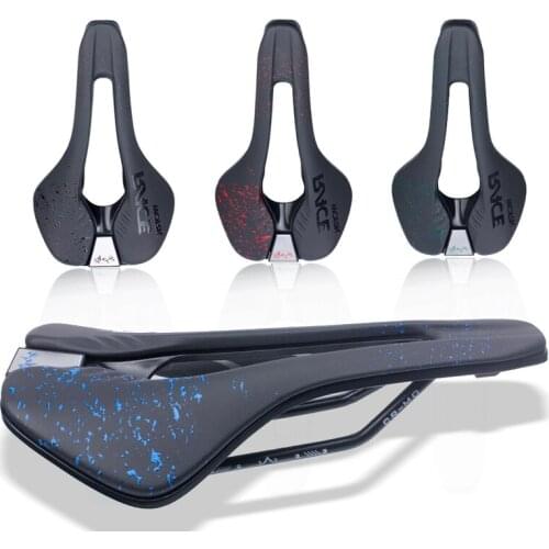 Road Bike Saddle Ultralight vtt Racing Seat Wave Road Bicycle Saddle For Men Soft Comfortable MTB Cycling Accessories