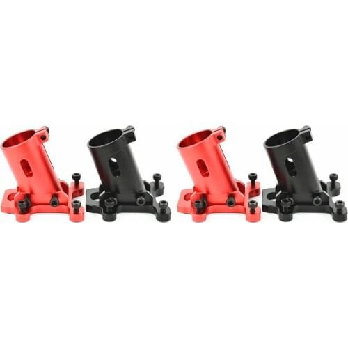 Metal landing gear Multi axis uav parts aluminum alloy carbon tube connection foot mount fixing parts 16mm 20mm 25mm tube