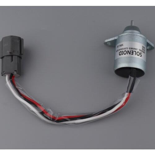 Aluminum Alloy Solenoid Valve Fuel Shut Off Solenoid Fit for Woodward