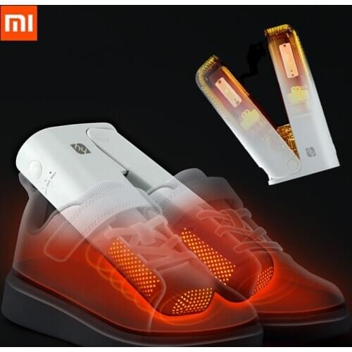 New Youpin Shoe Dryer Disinfection Shoe Drying Machine Portable USB Shoe Dryer PTC Heating Dehumidification Sterilization 3 Gear