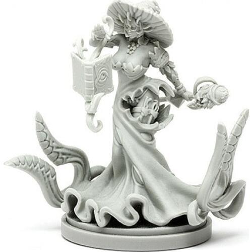 Disciple of the Witch - Six Resin Model kit Free Shipping