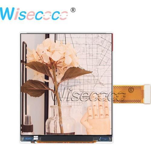 Wisecoco 3.5" MIPI IPS TFT LCD Display 1440×1600 WLED Backlight Portrait type LPM035M407B
