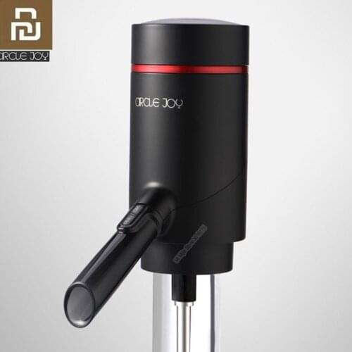 Youpin Circle Joy Quick Decanter Set with Electric Red Wine Decanting Dispenser Separate Wine Efficient Fast Decanter