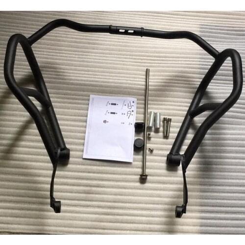 MTS950 17-18 Engine Guard Crash Bar Highway Bumper Buffer Frame Protection Protect For Ducati Multistrada 950 MTS 950 2017 2018