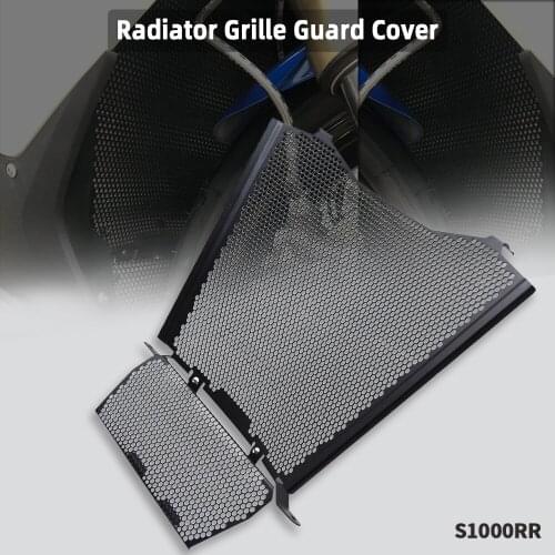 Motorbike Radiator Grille Cover Protection For BMW S1000RR 2020 2019 2021 K46 Racing Motorcycle Water & Oil Radiator Grill Guard