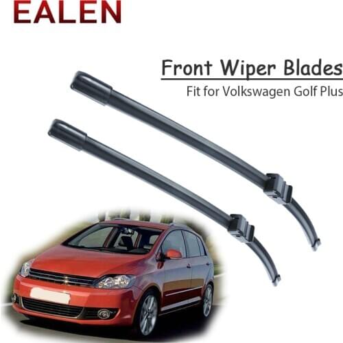 EALEN For Volkswagen Golf Plus 2005 2006 2007 2008 2009 VW Cleaning Tool Accessories 1Set Car Windshield Rubber Wiper Blade
