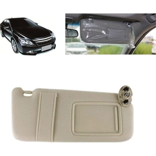 23GC 2-Color Car Sun Visor Sunshade for Camry Driver and Passenger Side Right and Left Organizer Car Window Sunshade 4 Styles