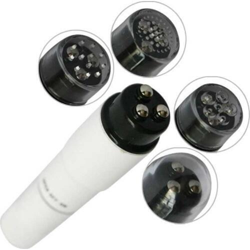 Mini 4-inch Pocket Body Massager Four (4) Interchangeable Massaging Heads For Different Needs Free Shipping