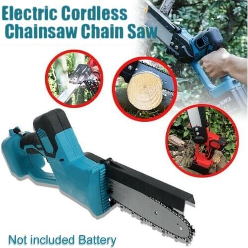 8 Inch Tree Chainsaw Suitable for Makita 18v Battery Saw Power Tool Chain Saw Wood Knife Holder Brushless Motor Garden Chainsaw