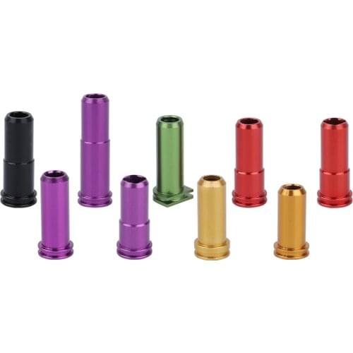 Airsoft Reinforced CNC Machined Aluminum O-Ring Air Seal Nozzle For AEG AK M4/M16 MP5 G36 M14 P90 Ver.2/Ver.3 Gearbox