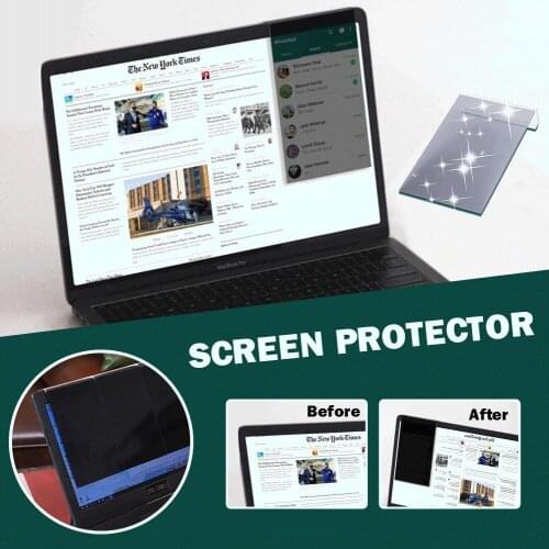 Anti-peeping Screen Protector Anti-spy Tempered Glass Board for iPhone Computer Office Privacy Glass