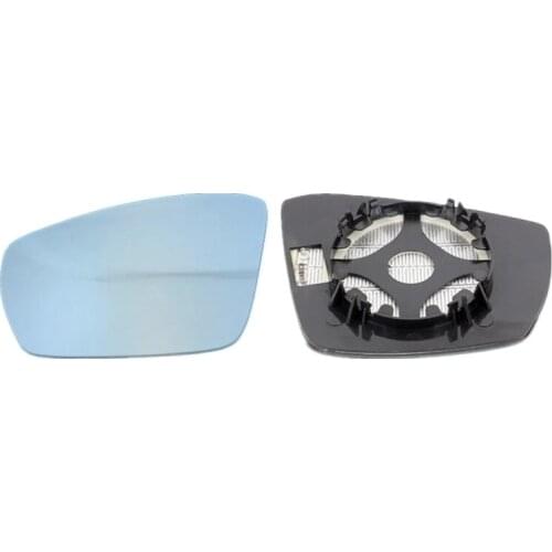 Wide View Rear View Rirror Blue Auto Dimming Heated Mirror Glass for VW T Roc T-Roc