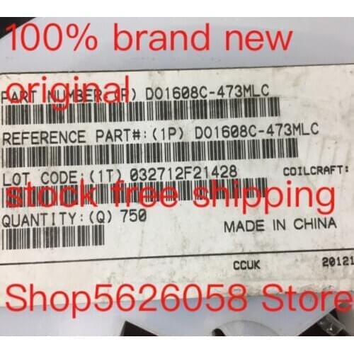 D01608C-473MLC SMD 100% new original freeshipping STOCK 20PCS-500PCS/LOT