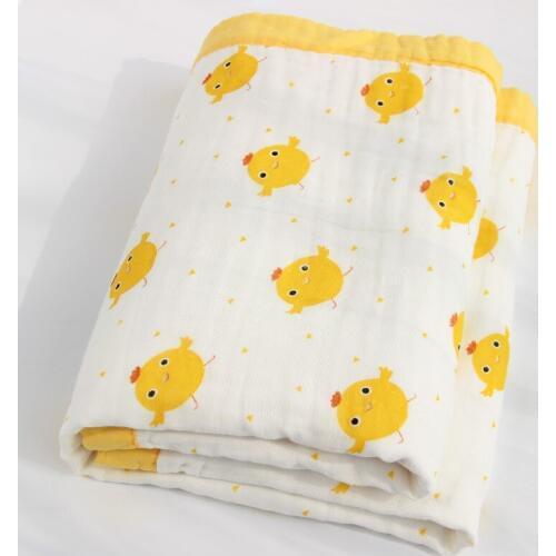 Baby Six Layers Of Gauze Bath Towel Infant Wrap Blanket Children Autumn Cotton Cover Blanket Kids Nap Quilt Stroller Sleep Cover