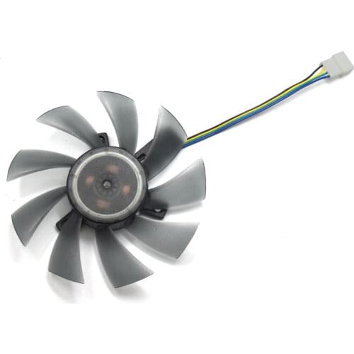 DIY 85MM T129215SU 4Pin TWO-Ball Bearing Cooler Fan For Gigabyte GeForce GTX 1050 Ti 1060 1070 1080 RX 480 470 570 580 G1 Card