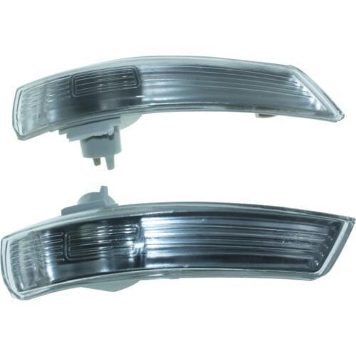 For Ford Mondeo MK3 2007-2013 Without Bulb R&L Rear View Side Mirror Lamp Shell Car Rearview Mirror Turn Signal light