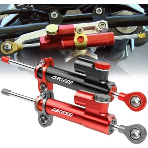 FOR HONDA CBR650R CBR 650R CBR650 R 2017 2018 2019 2020 CNC Adjustable Motorcycles Steering Stabilize Damper Bracket Mount Kit