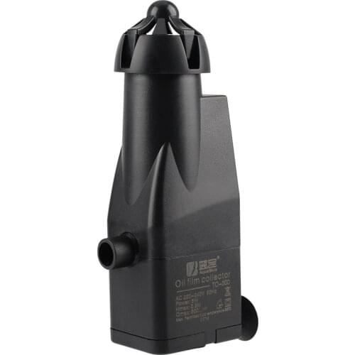 Aquarium Surface Film Skimmer Internal Fish Tank Filter Oil Film Remover for Marine/Freshwater Planted Aquarium