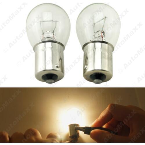 FEELDO 10pcs 24V 1156 BA15S S25 P21W Auto Clear Glass Lamp Turn Tail Bulb Truck Bus Indicator Halogen Lamp #AM1226