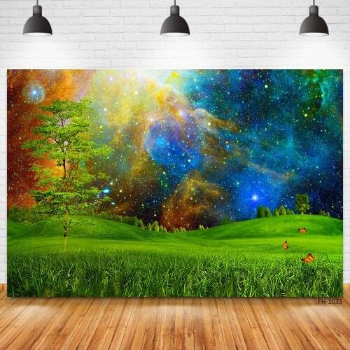 Wonderland Princess Girl Photocall Dreamy Forest Jungle Backdrop Birthday Poster Photography Background Photo Studio Photophone