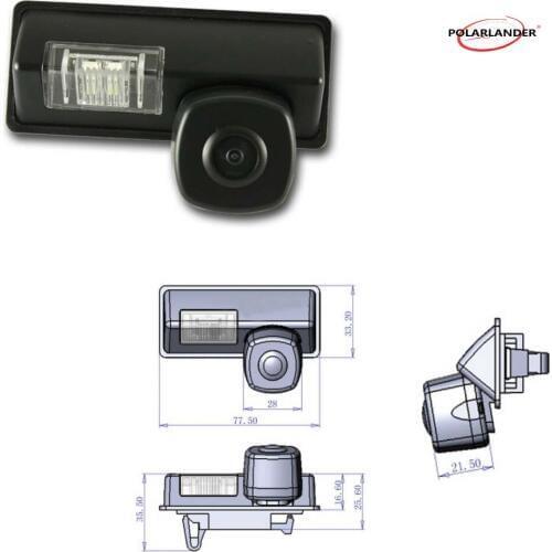 Parking backup camera wire car rear view camera for N/issan M/axima C/efiro T/eana P/aladin T/iida S/ylphy S/uzuki S/wift